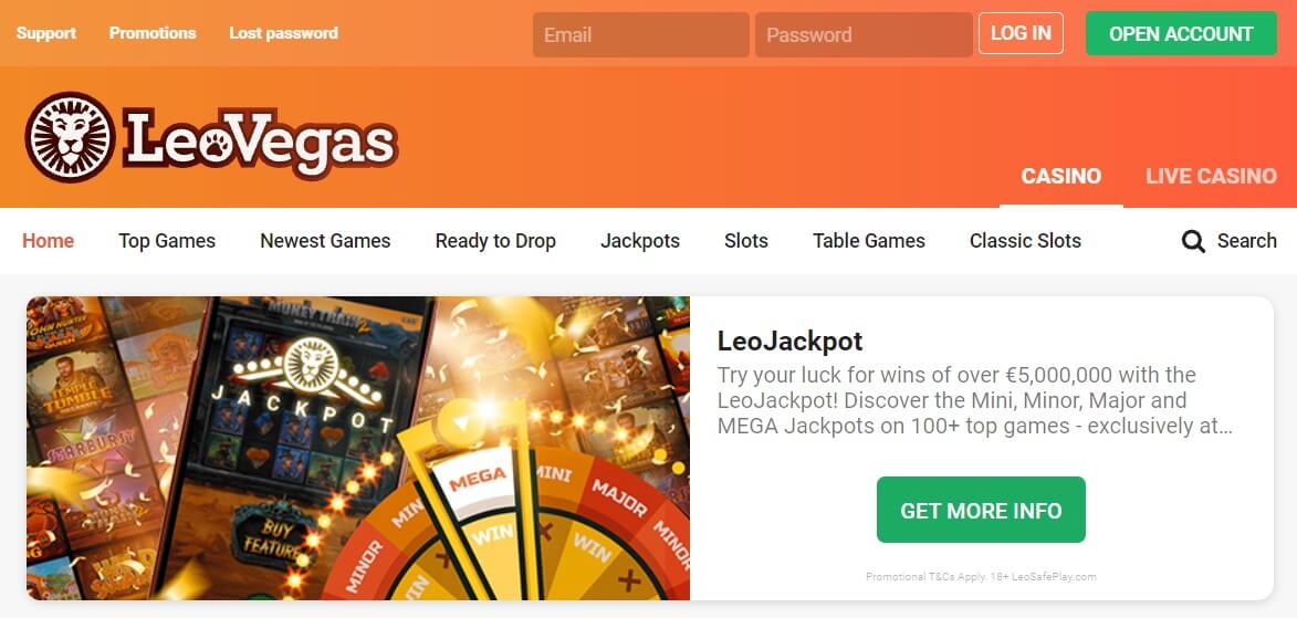 leovegas