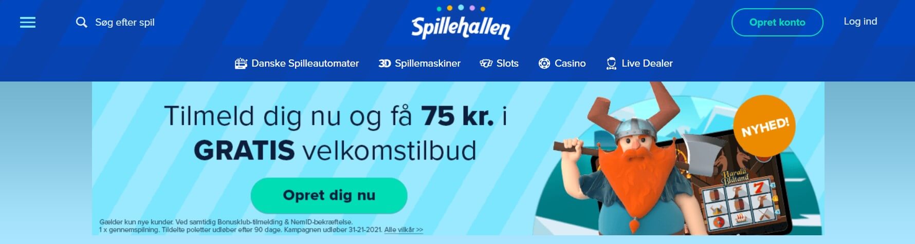 spillehallen